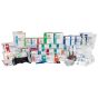 4 or 5 Shelf First Aid Station Refill, ANSI Class B, includes medications