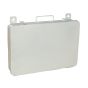 Truck First Aid Kit, ANSI Class B,  Bulk, Metal Box, Large