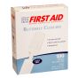 White Cross First Aid, Butterfly Closures Adhesive Bandages, 100 per box