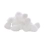 Dynarex Non-sterile Cotton Balls, Medium, 2000 per bag
