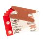 Tufflex, Knuckle Adhesive Bandages, Heavy Woven Elastic Cloth, 1-1/2" x 3", 1000 per case