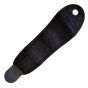 Neoprene Wrist Wrap with Thumb Loop, Adjustable Velcro Closure, Black