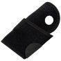 Neoprene Wrist Wrap with Thumb Loop, Adjustable Velcro Closure, Black