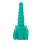 Nipple & Nut Adapter, Disposable, Cannula, Respiratory Therapy