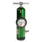Oxygen Regulator, Click-Style, 0-15 lpm