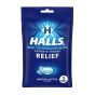Halls Cough Drops, Ice Peppermint, 30 per bag