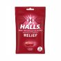 Halls Cough Drops, Cherry, 30 per bag