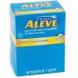 Aleve Caplets, pain reliever, Naproxen Sodium, 50/1's box