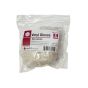 Vinyl Gloves, large, 2 pair per bag