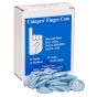 Calapro Finger Cots, Latex, Blue, 144 per box