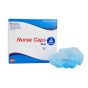 Bouffant Cap, disposable, blue, 100/bag