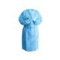 Gown, infection control, large, each