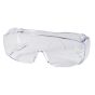 Safety Glasses, jumbo, plastic, each