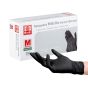 Black Nitrile Exam Gloves, 100 per box