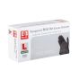 Black Nitrile Exam Gloves, 100 per box