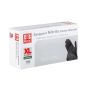 Black Nitrile Exam Gloves, 100 per box