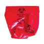 Infectious Waste Bags, biohazard, 1 gallon, 20 per roll