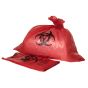 Infectious Waste Bags, biohazard, 7-10 gallon, 100 per box