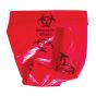 Infectious Waste Bag, biohazard, 30 gallon, 25 per package