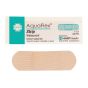 AquaFlex, Waterproof Strip Adhesive Bandages, 1" x 3", 50 per box