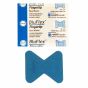 BluFlex, Blue Fingertip Adhesive Bandages, Light Woven Elastic Cloth