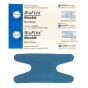 BluFlex, Blue Knuckle Adhesive Bandages, Light Woven Elastic Cloth