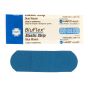 BluFlex, Blue Elastic Strip Adhesive Bandages, Light Woven Cloth