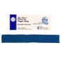 BluTec, Blue Metal Detectable Finger Wrap Bandages, Heavy Woven Elastic Cloth, 3/4" x 4-3/4", 25 per box