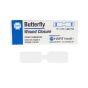 Butterfly Closures Adhesive Bandages, Medium, HART 100 per box