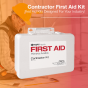 Contractor First Aid Kit | First Aid Kits Designed For Your Industry!
Includes assorted adhesive bandages, burn care, gauze, wound dressings, and much more!