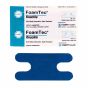 FoamTec, Blue Metal Detectable Knuckle, Water Resistant Foam Bandages, 40 per box