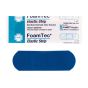 FoamTec, Blue Metal Detectable Strip, Water Resistant Foam Bandages, 50 per box