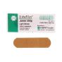 LiteFlex, Junior Strip Adhesive Bandages, Light Woven Elastic Cloth, 5/8" x 2-1/4", 50 per box