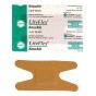 LiteFlex, Knuckle Adhesive Bandages, Light Woven Elastic Cloth, 1-1/2" x 3", 100 per box