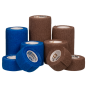 Cohere-Wrap Self-adhering Elastic Bandage, Blue