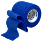 Cohere-Wrap Self-adhering Elastic Bandage, Blue