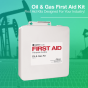 Oil & Gas First Aid Kit | First Aid Kits Designed For Your Industry!
From adhesive bandages to eye wash and trauma dressings, this comprehensive first aid kit can assist you in a wide variety of situations.