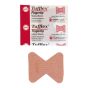 Tufflex, Fingertip Adhesive Bandages, Heavy Woven Elastic Cloth, 1-3/4" x 2", 20 per bag