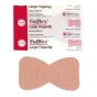 Tufflex, Large Fingertip Adhesive Bandages, Heavy Woven Elastic Cloth, 1-3/4" x 3", 15 per bag