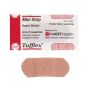Tufflex, Mini Strip Adhesive Bandages, Heavy Woven Elastic Cloth, 5/8" x 1-1/2", 50 per box