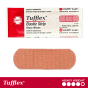 Tufflex Strip Adhesive Bandage - heavy woven adhesive bandage, heavy weight bandage, long-lasting fabric