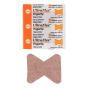 UltraFlex, Elastic Fingertip Adhesive Bandages, Heavy Woven Cloth, 1-3/4" X 2", 40 per box