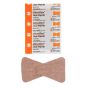 UltraFlex, Large Fingertip Adhesive Bandages, Heavy Woven Cloth, 1-3/4" x 3", 25 per box