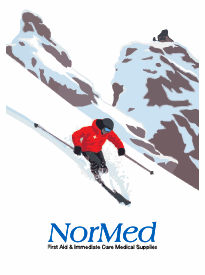 NorMed Ski Patrol Classic First Aid Poster